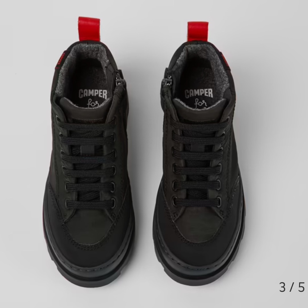 Camper Brutus ankle boots